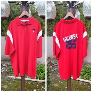 Vtg Rocawear LA Familia Polo Shirt